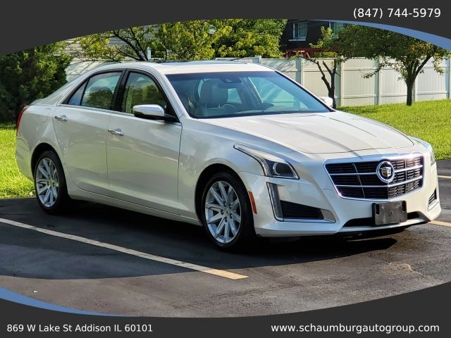2014 CADILLAC CTS