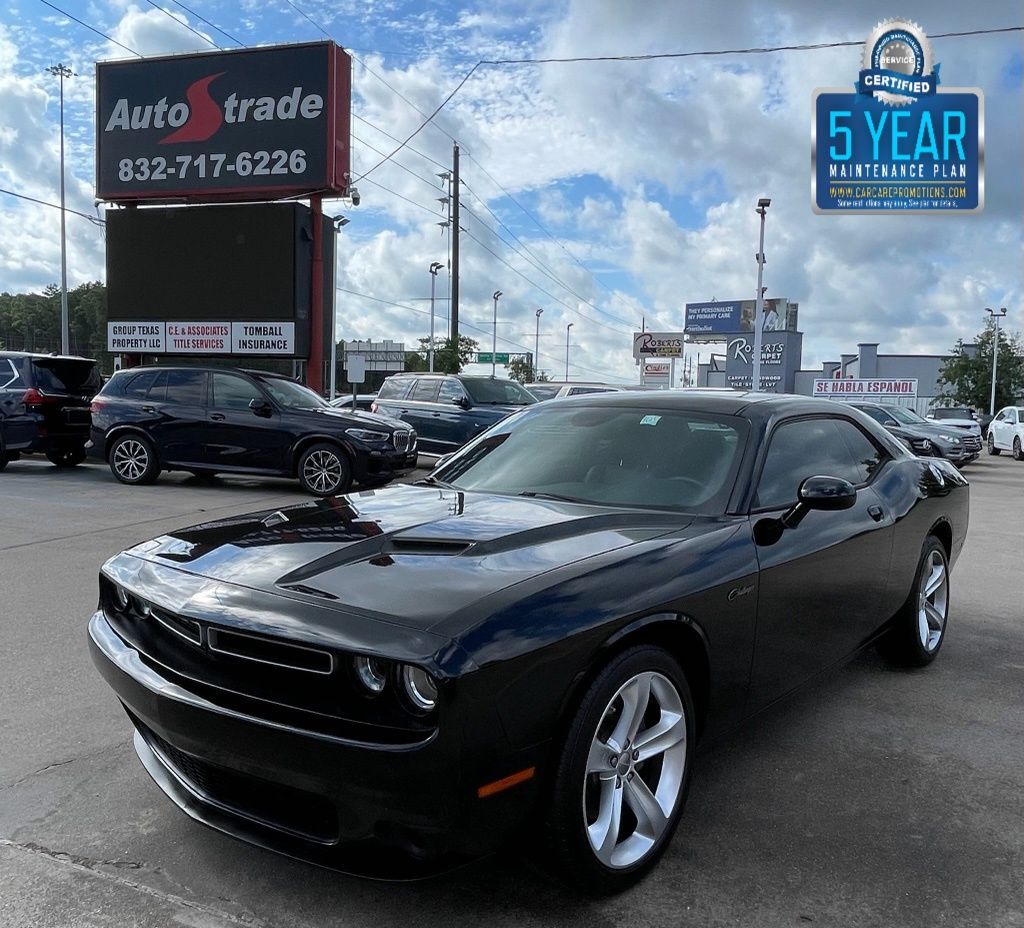 2016 DODGE Challenger