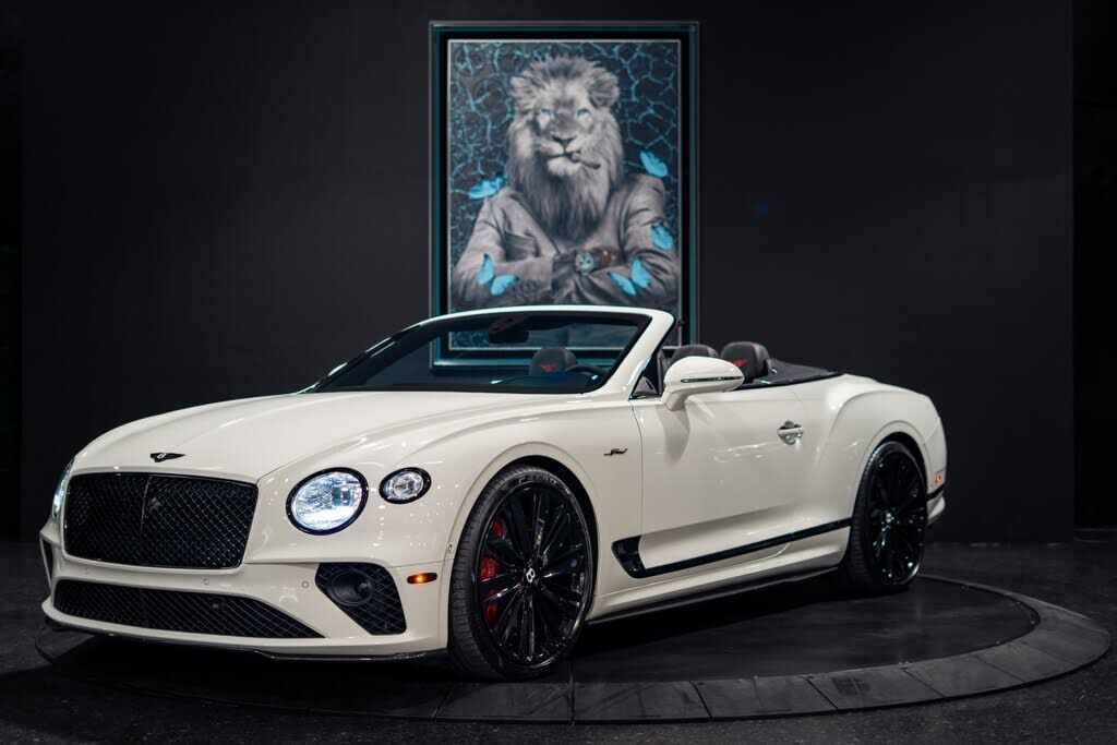 2022 BENTLEY Continental