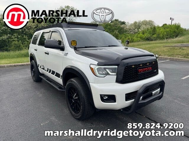 2018 TOYOTA Sequoia