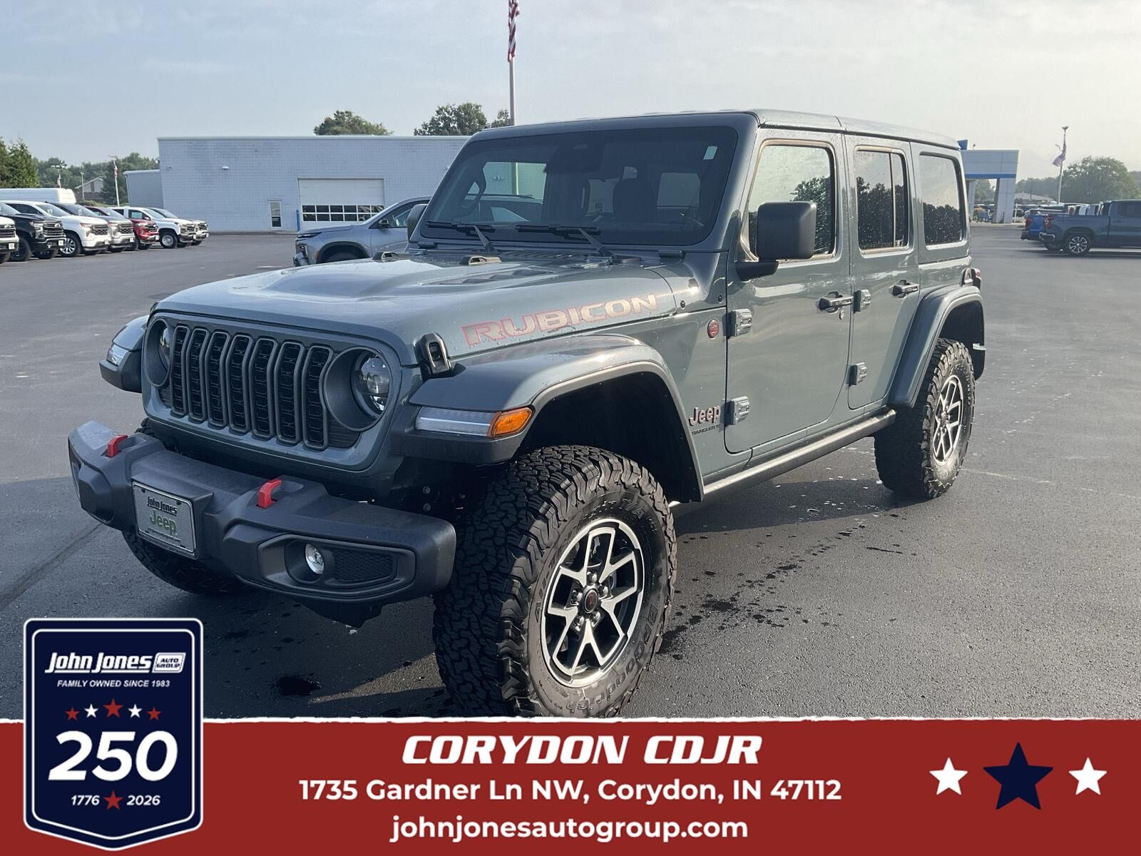 2026 JEEP Wrangler