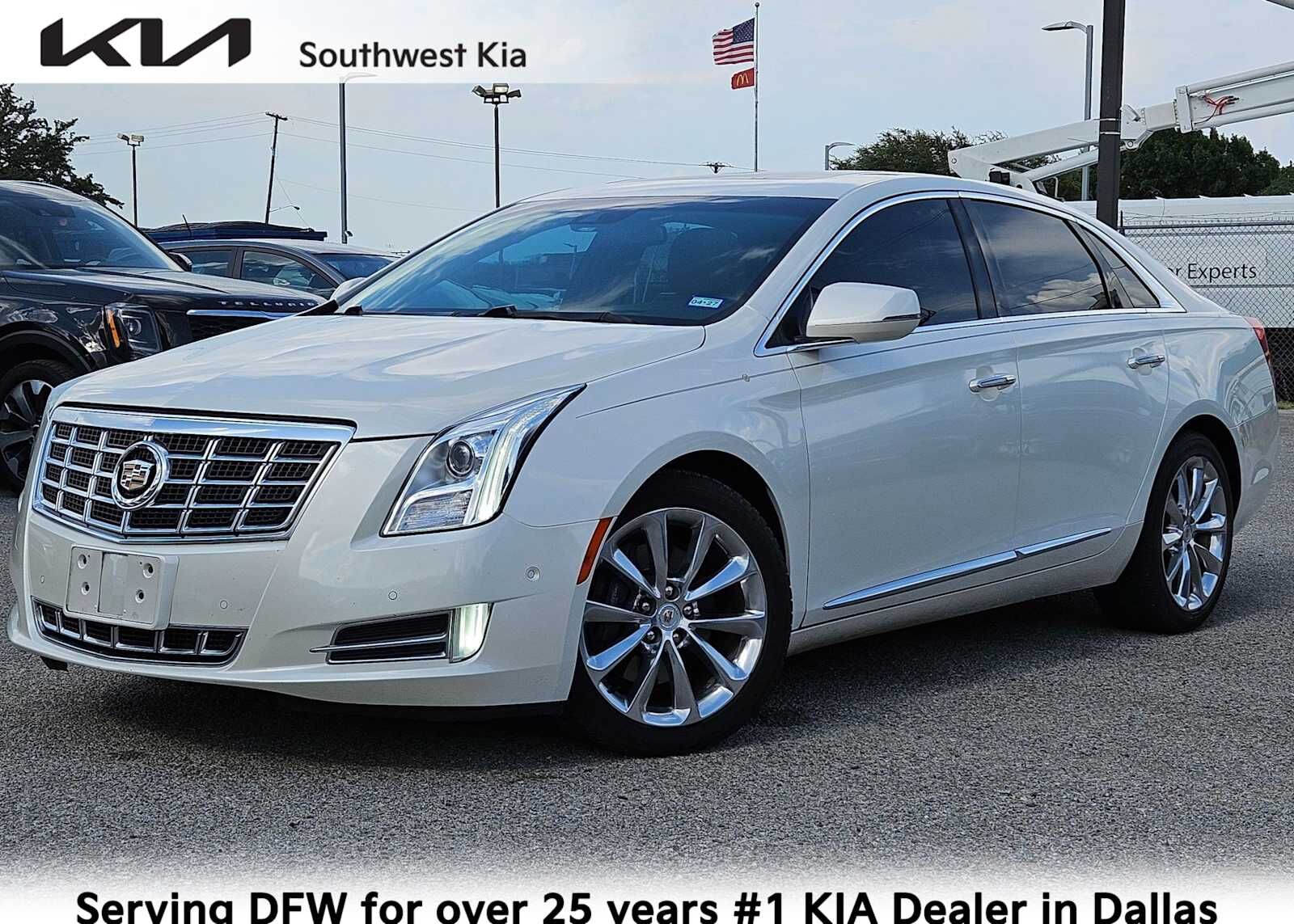 2014 CADILLAC XTS