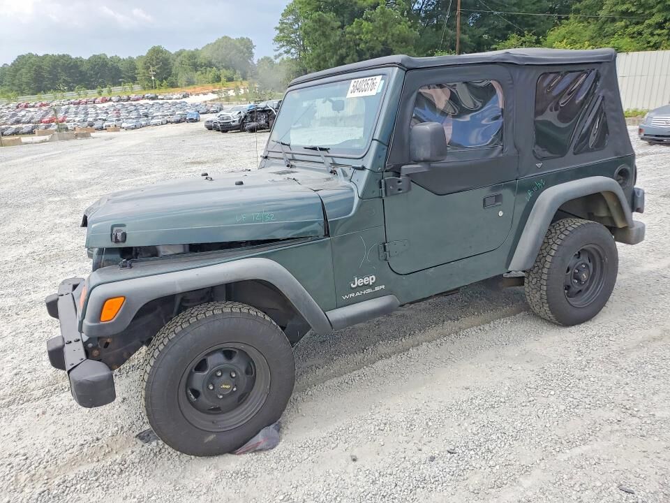 2004 JEEP Wrangler