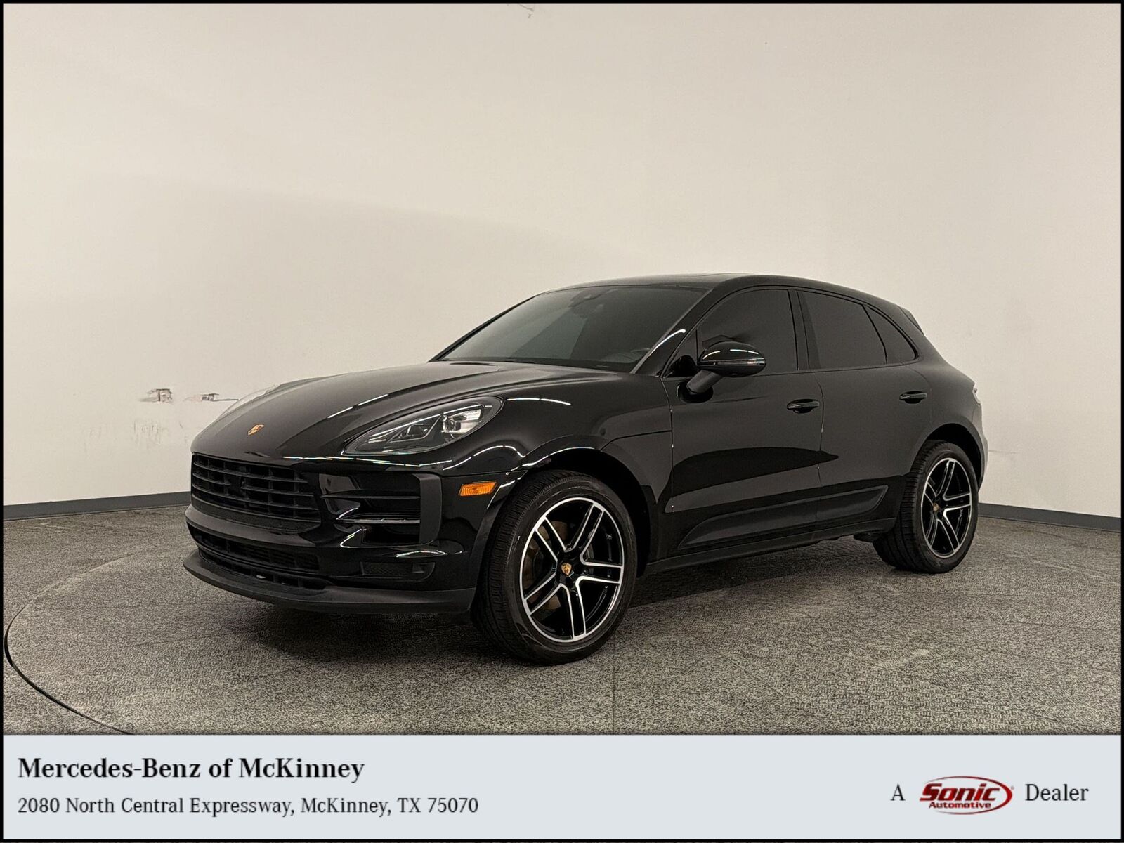 2020 PORSCHE Macan