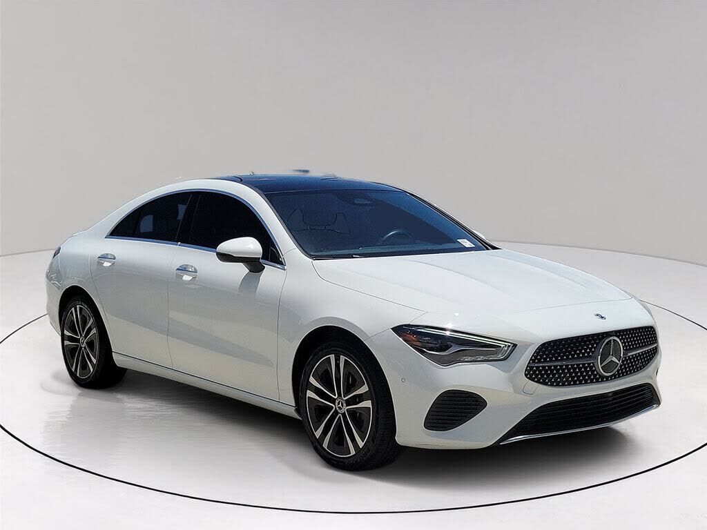 2024 MERCEDES-BENZ CLA-Class