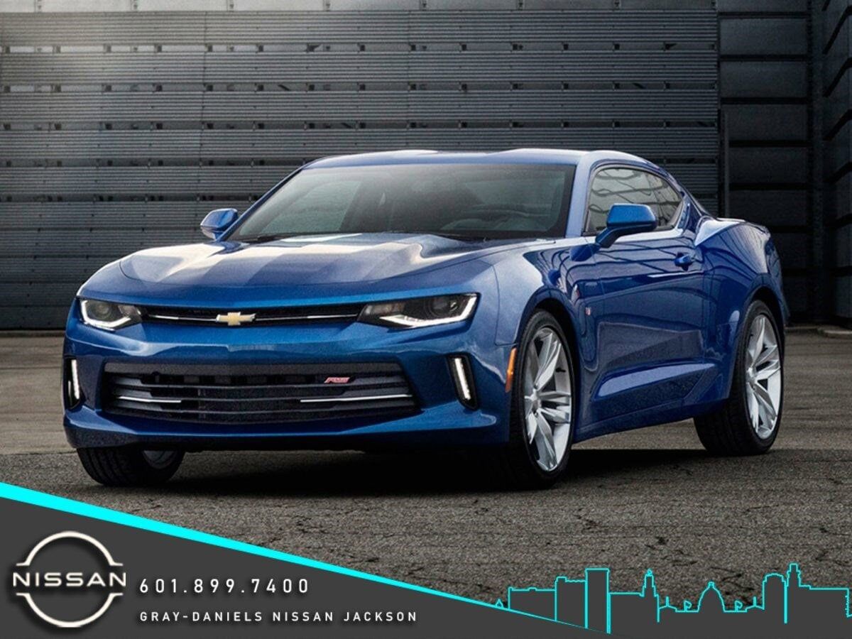 2018 CHEVROLET Camaro
