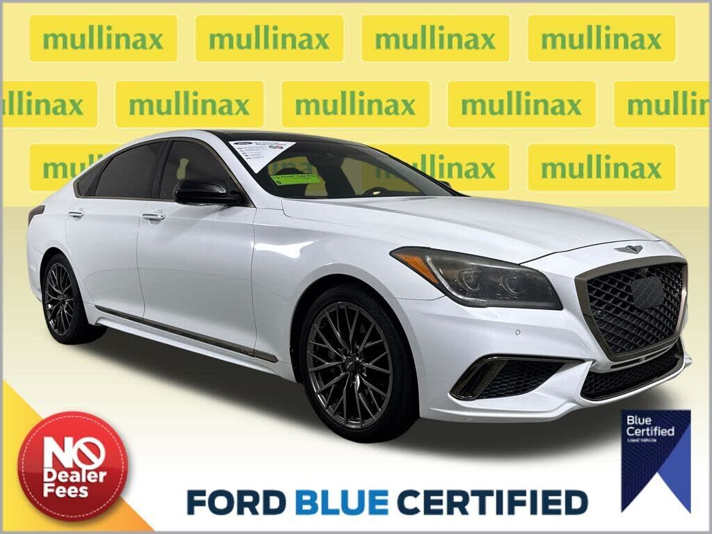 2018 GENESIS G80