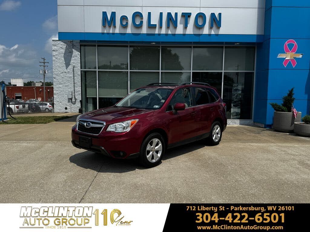 2016 SUBARU Forester