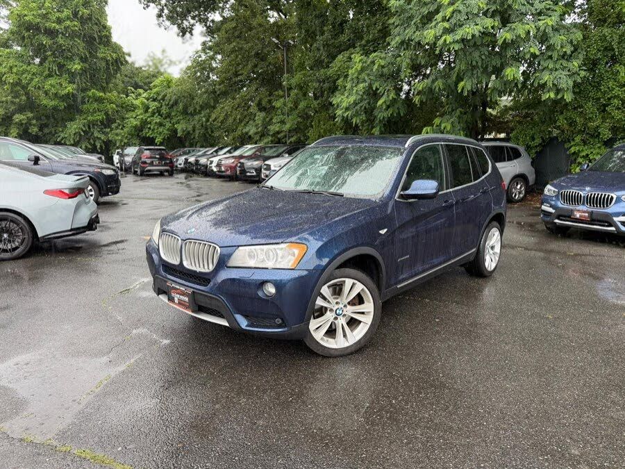 2012 BMW X3