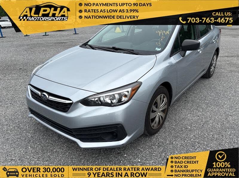 2022 SUBARU Impreza