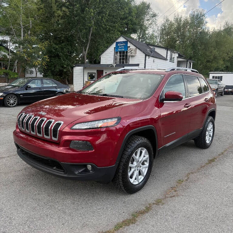 2017 JEEP Cherokee