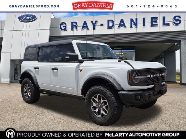 2023 FORD Bronco