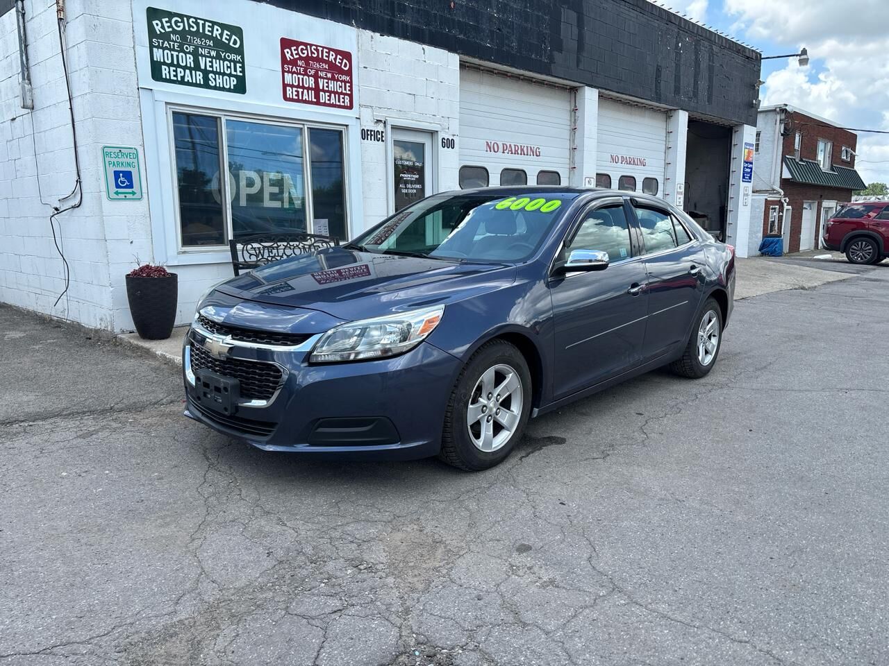 2014 CHEVROLET Malibu