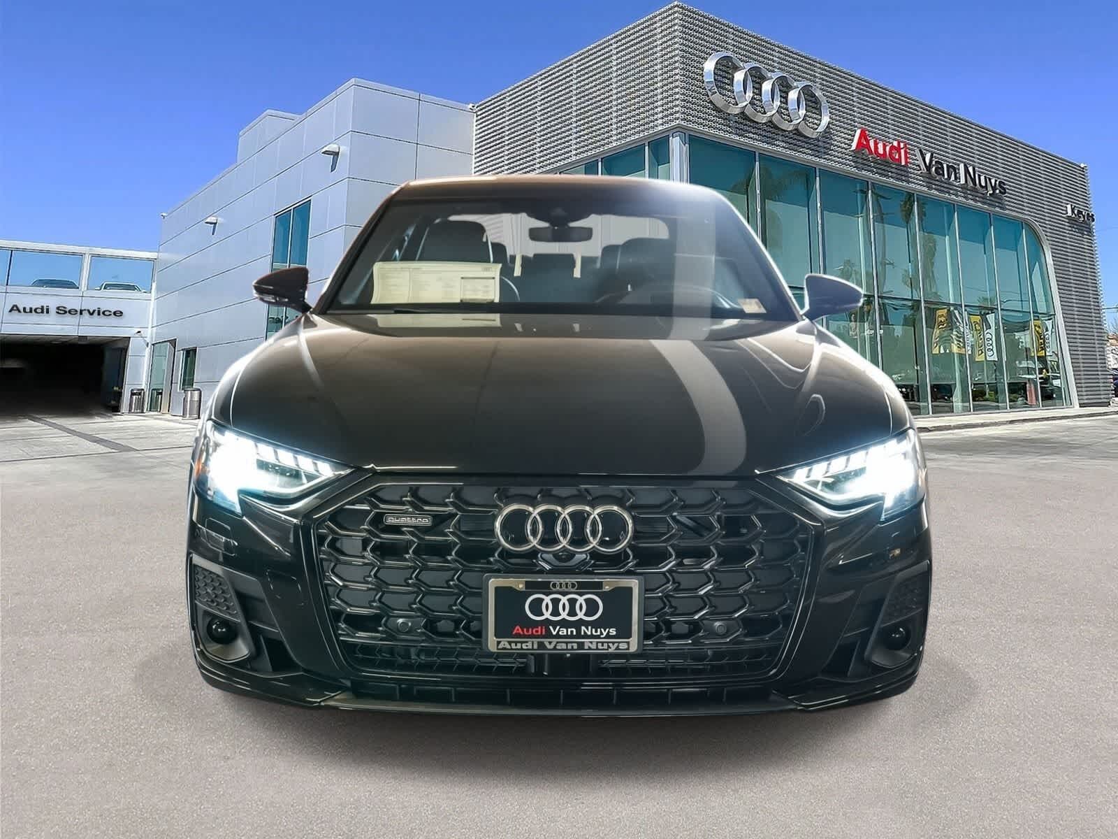 2026 Audi A8 L