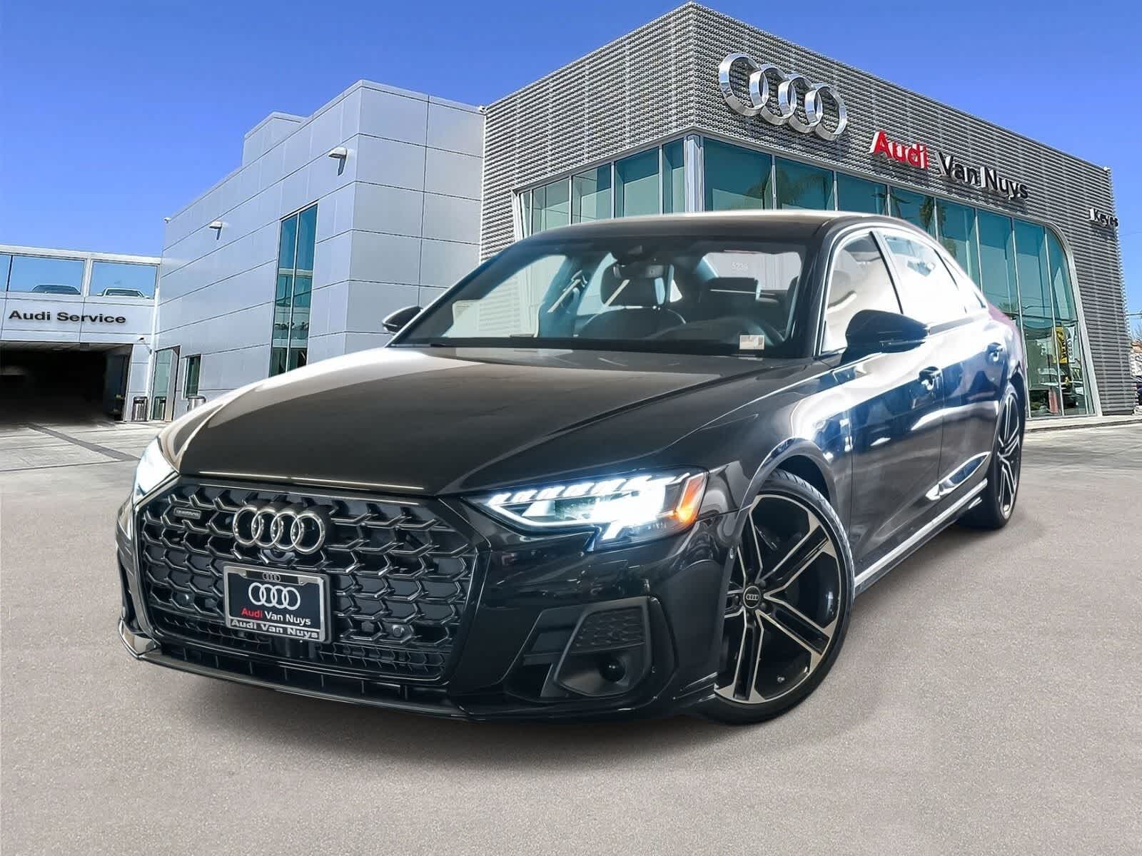 2026 AUDI A8 L