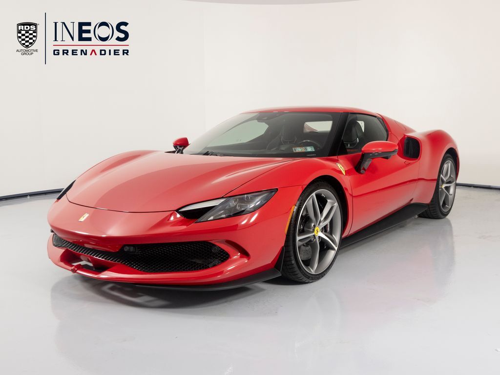 2023 FERRARI 296GTB
