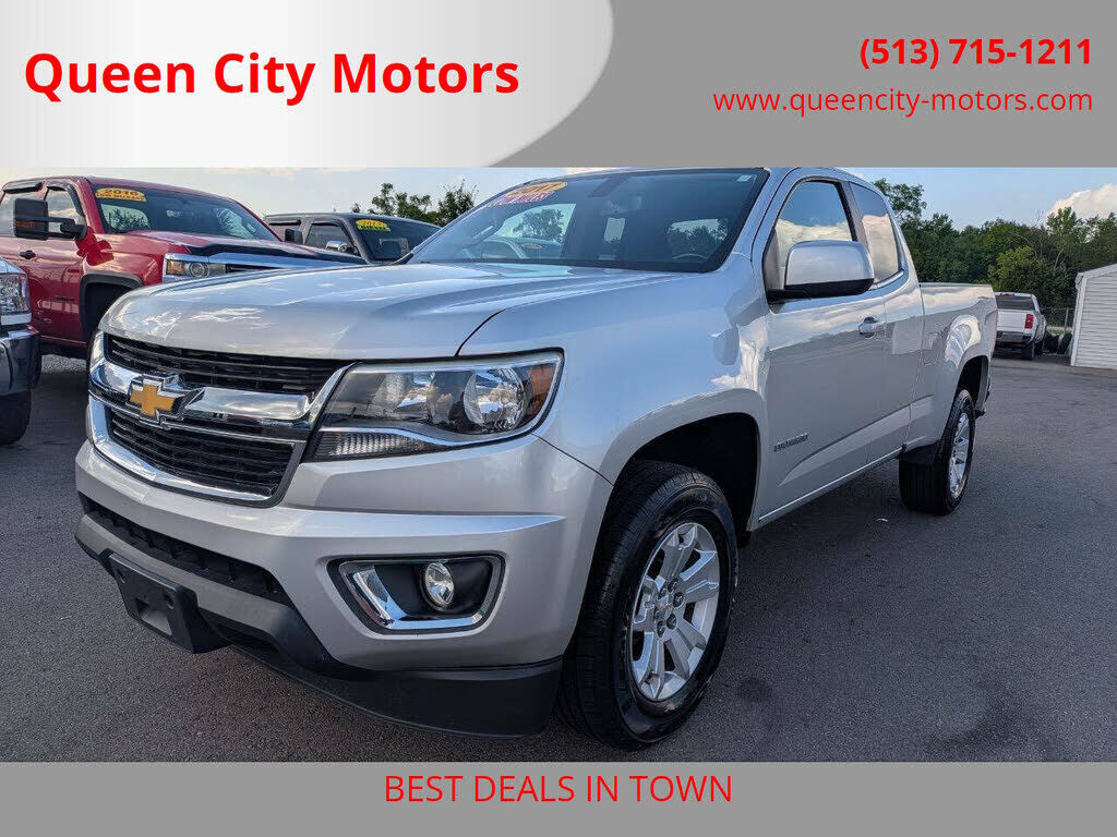 2017 CHEVROLET Colorado