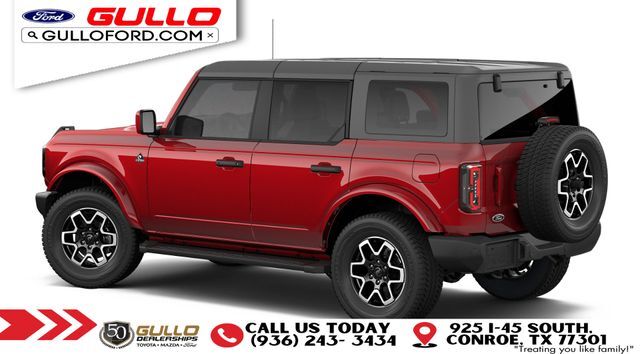 2026 FORD Bronco