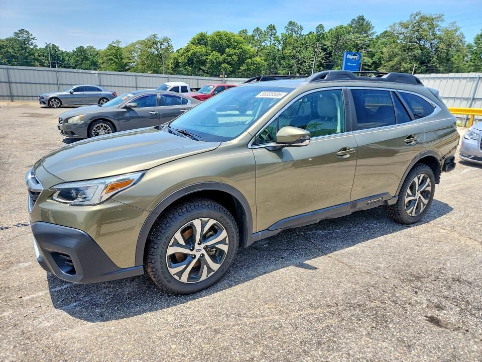 2022 SUBARU Outback