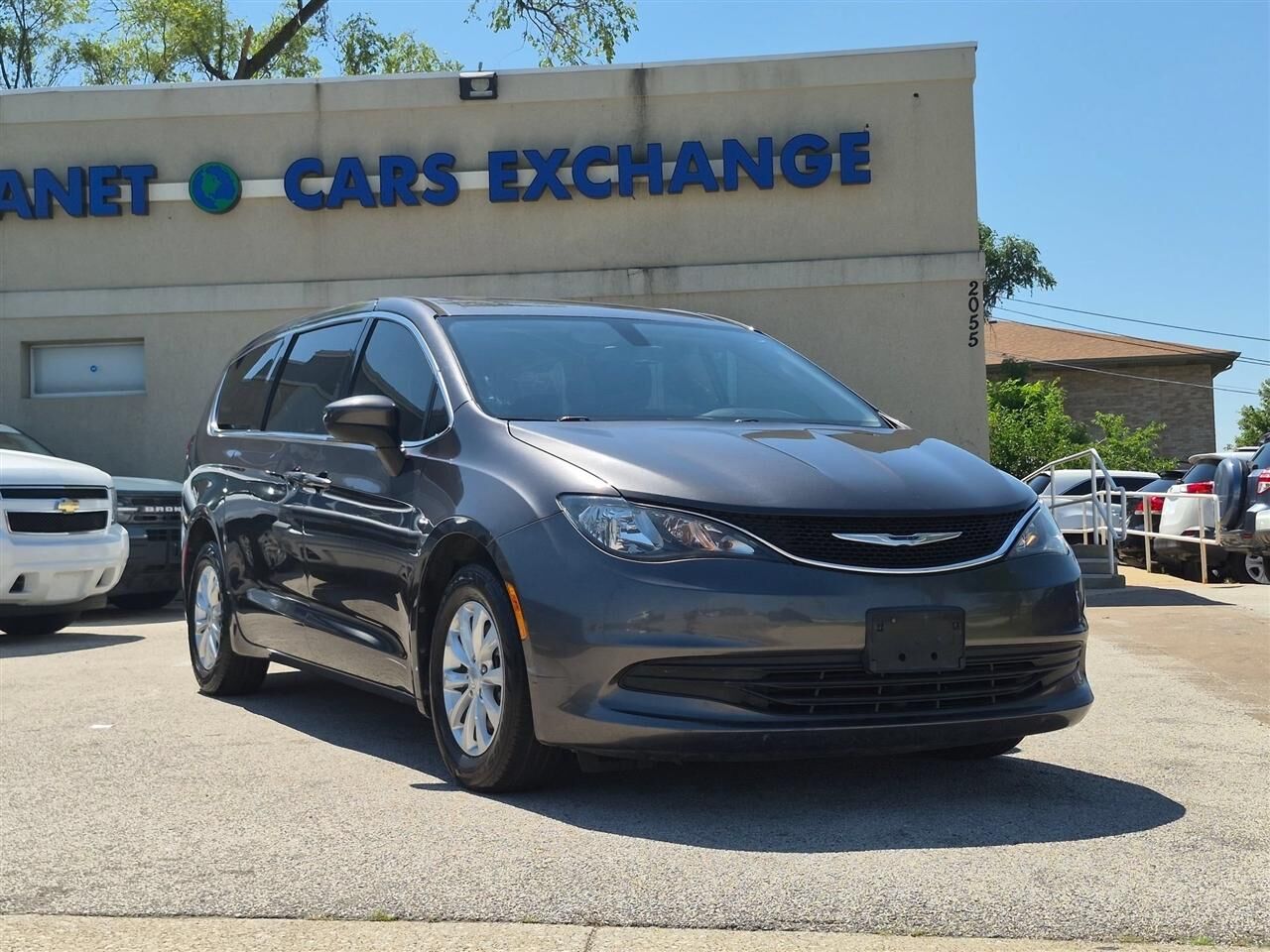 2017 CHRYSLER Pacifica