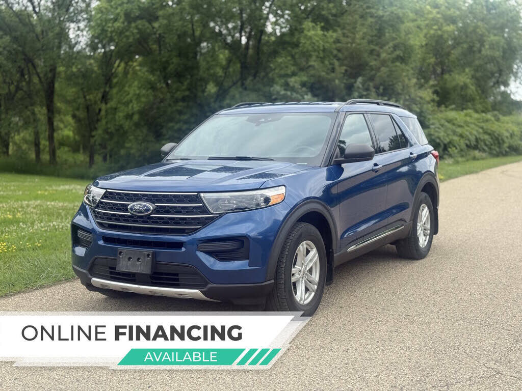 2020 FORD Explorer