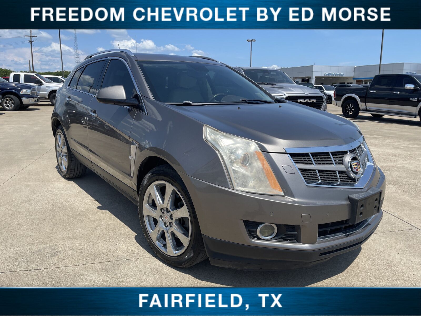 2012 CADILLAC SRX