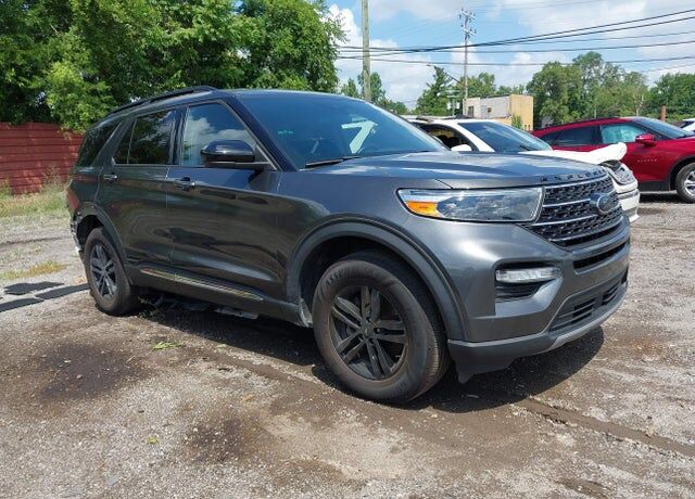 2020 FORD Explorer