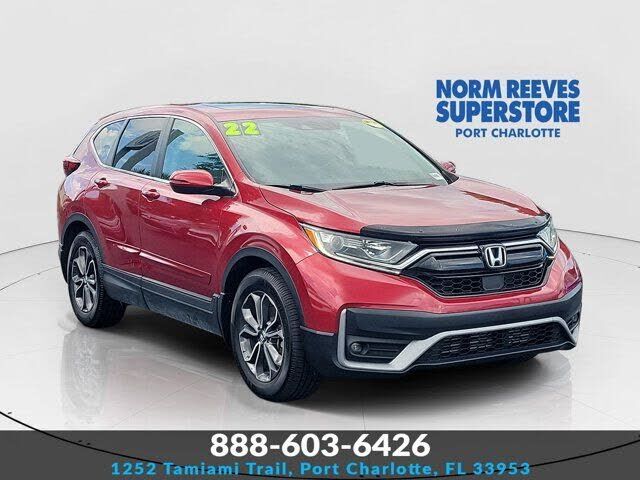 2022 HONDA CR-V