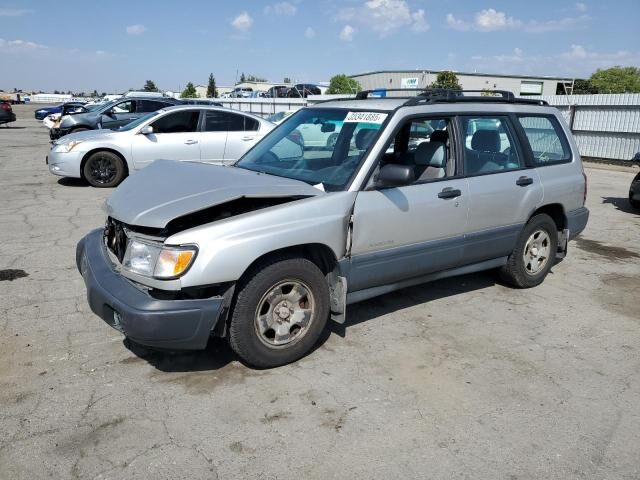 2000 SUBARU Forester