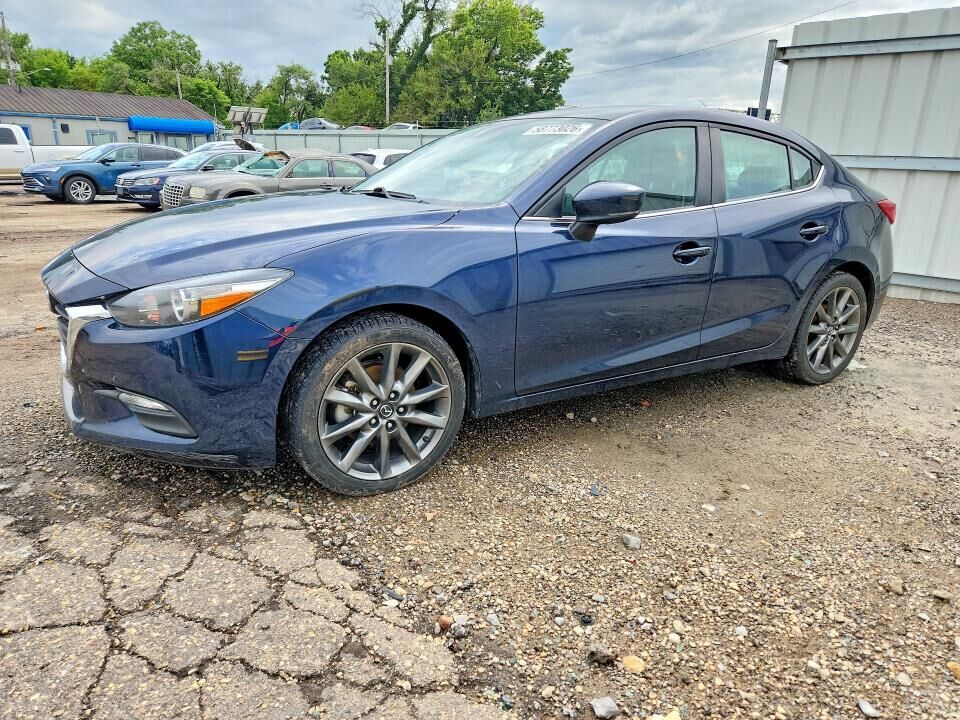 2018 MAZDA Mazda3