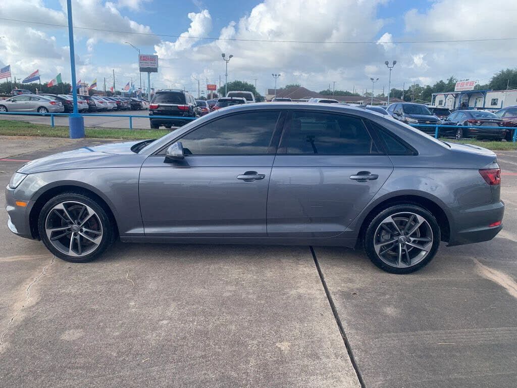 2019 Audi A4