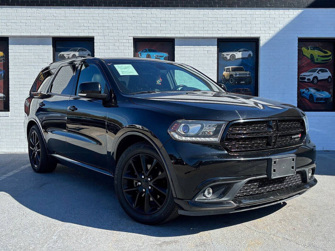 2017 DODGE Durango