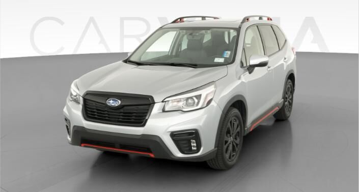 2020 SUBARU Forester