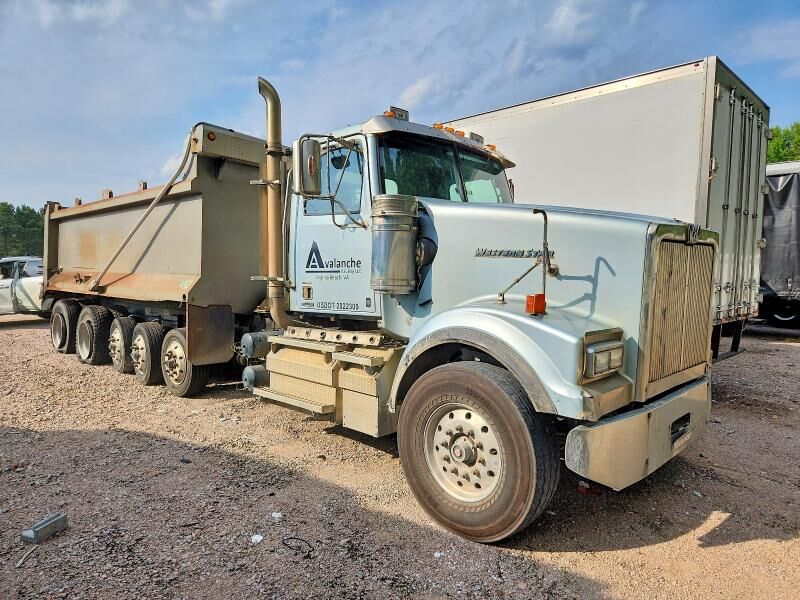 2019 WESTERN STAR 4900