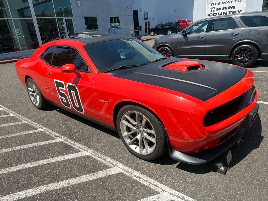 2020 DODGE Challenger