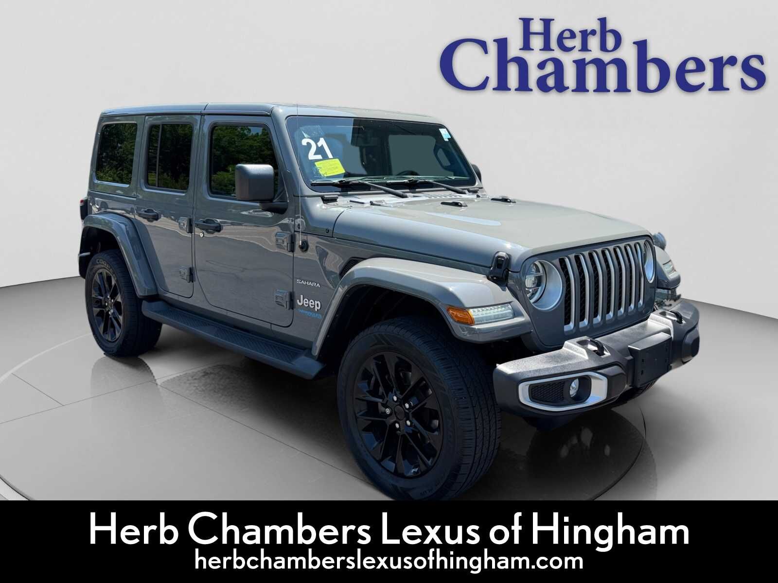 2021 JEEP Wrangler