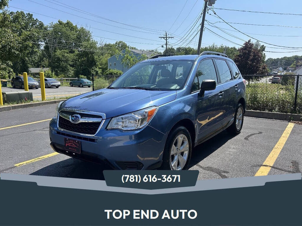 2016 SUBARU Forester