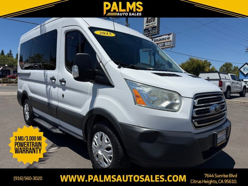 2015 FORD Transit