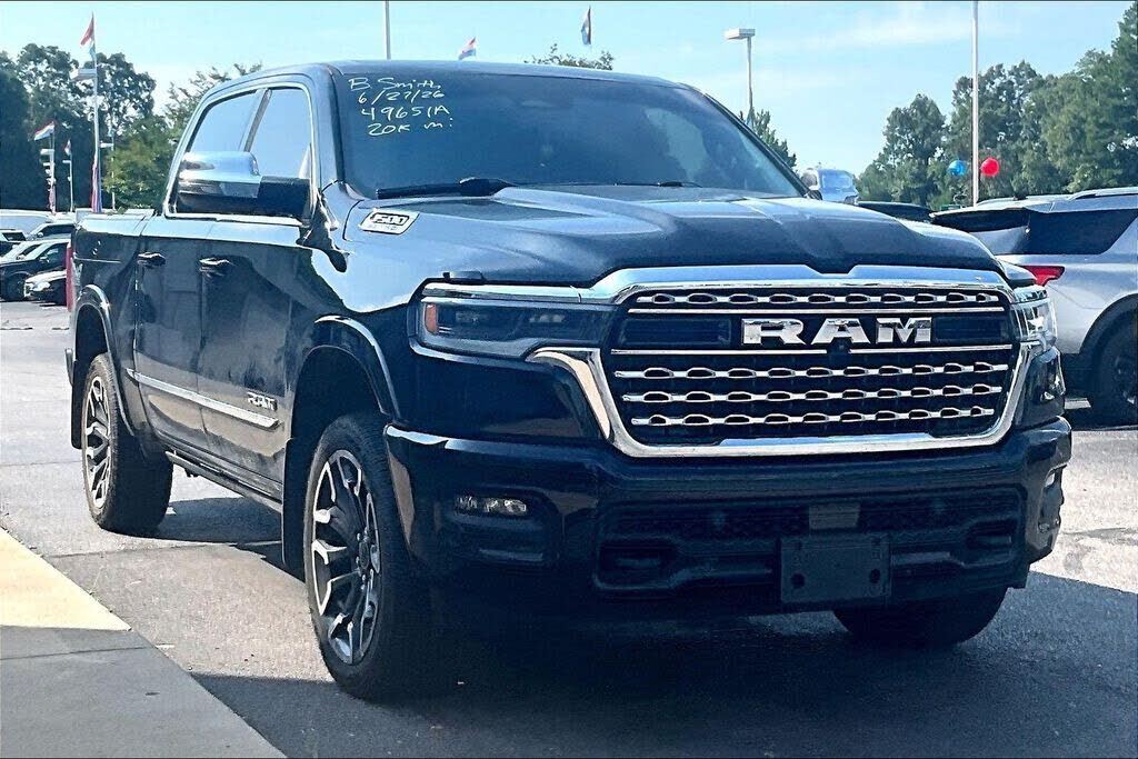 2025 RAM 1500