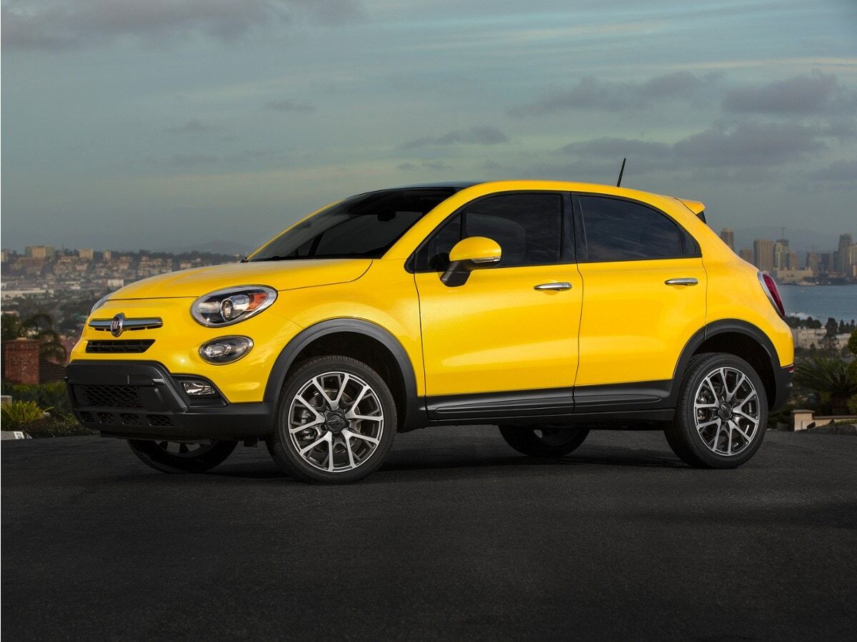 2016 FIAT 500X