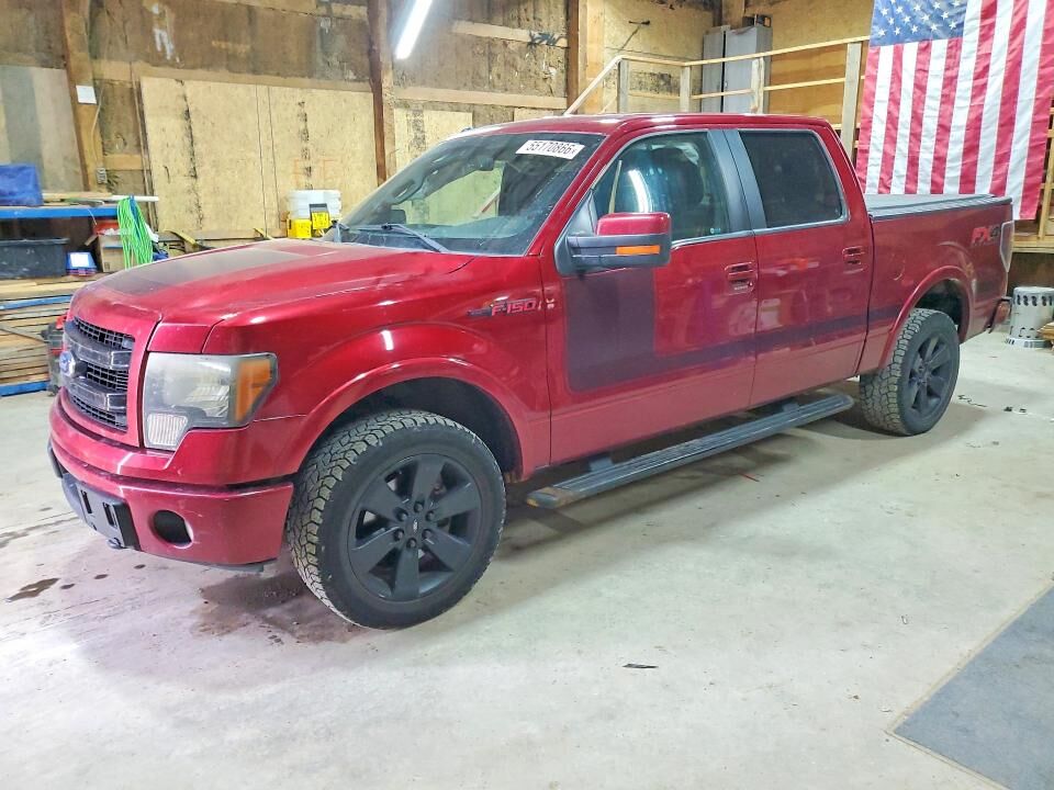 2013 FORD F-150