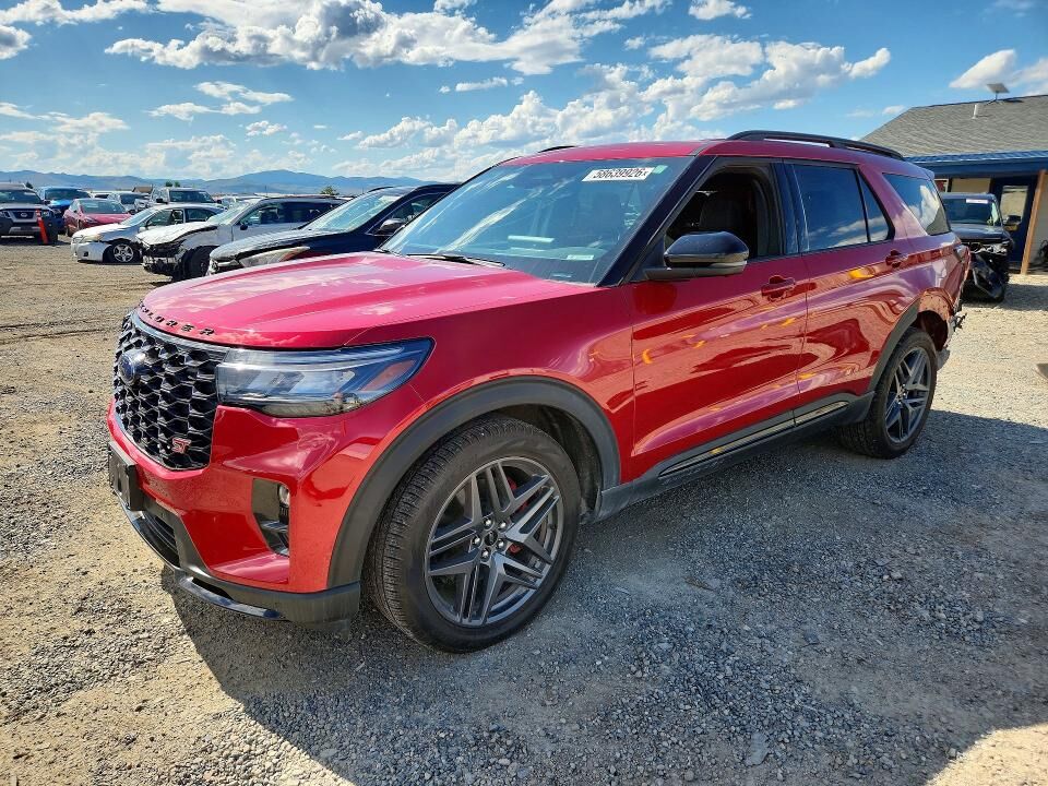 2025 FORD Explorer