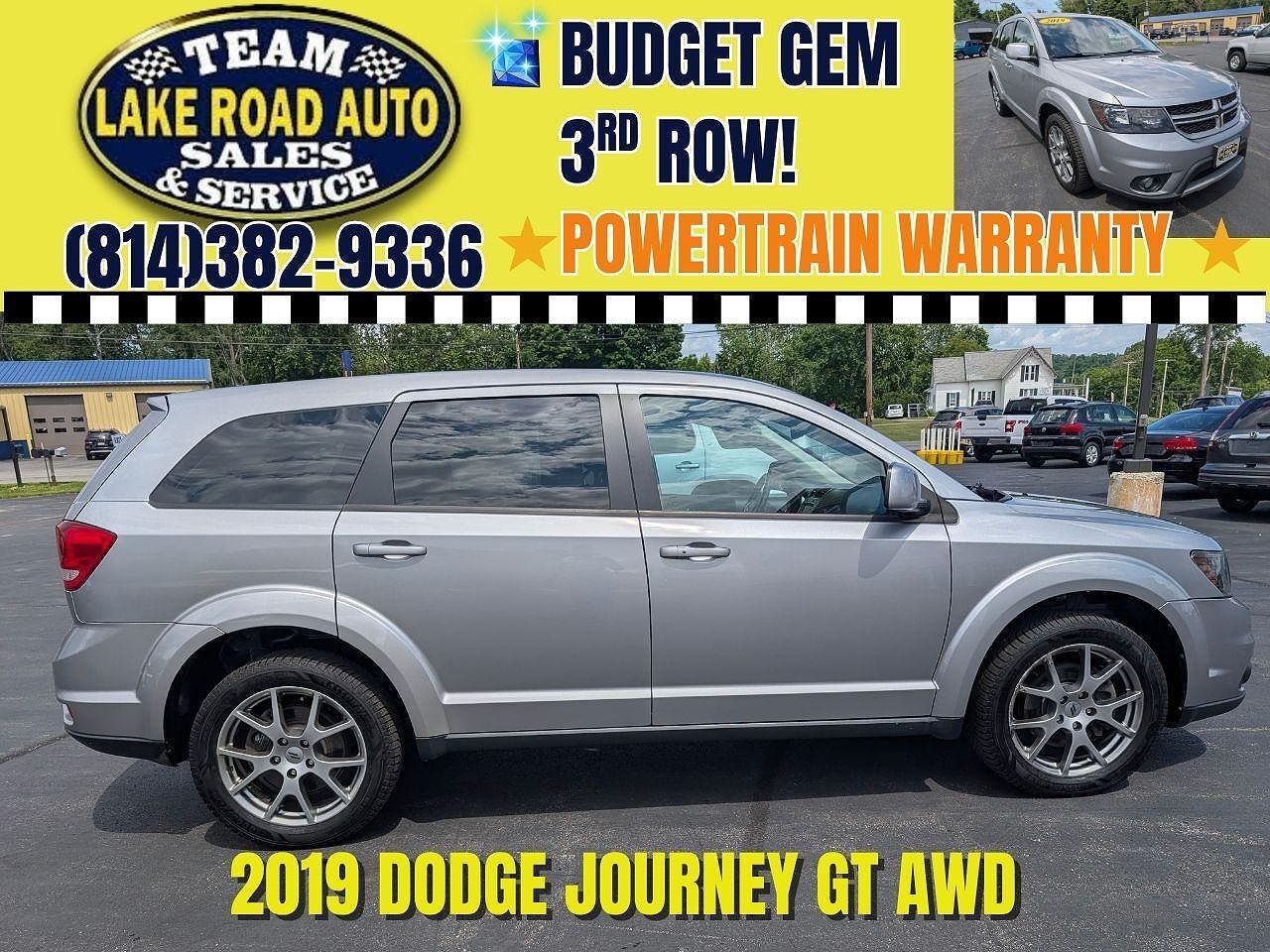 2019 DODGE Journey