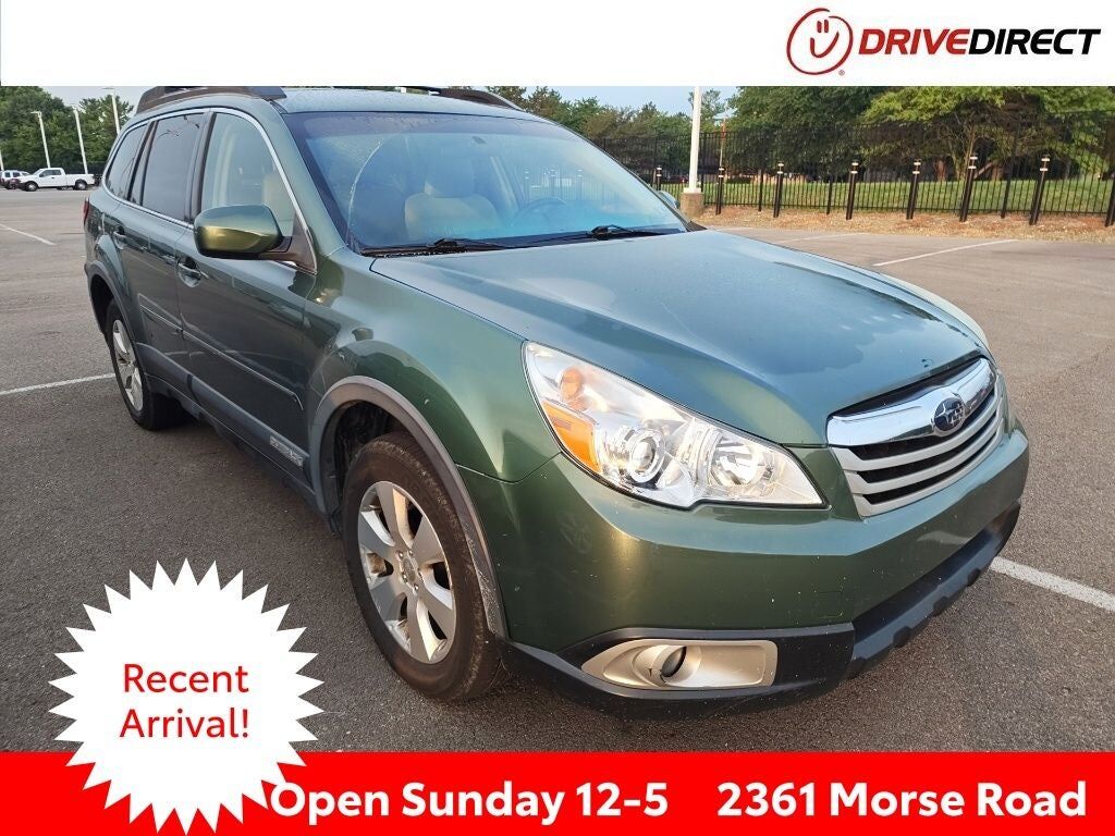 2012 SUBARU Outback