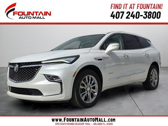 2022 BUICK Enclave