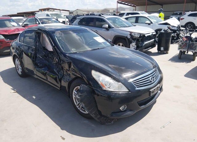 2012 INFINITI G37