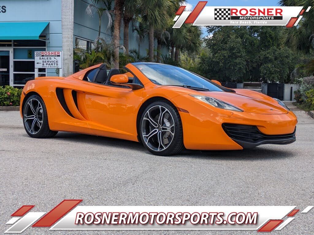 2014 MCLAREN MP4-12C