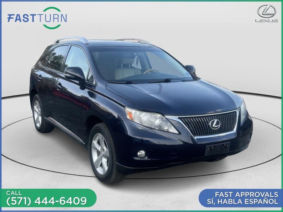 2010 LEXUS RX