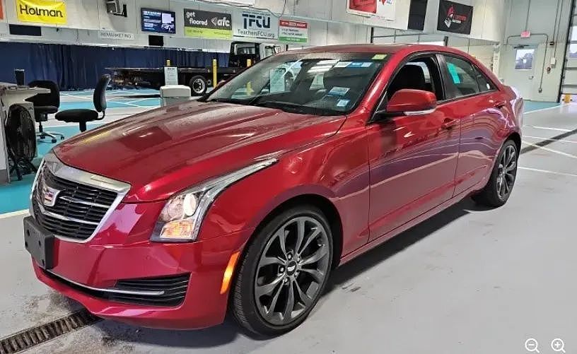 2016 CADILLAC ATS