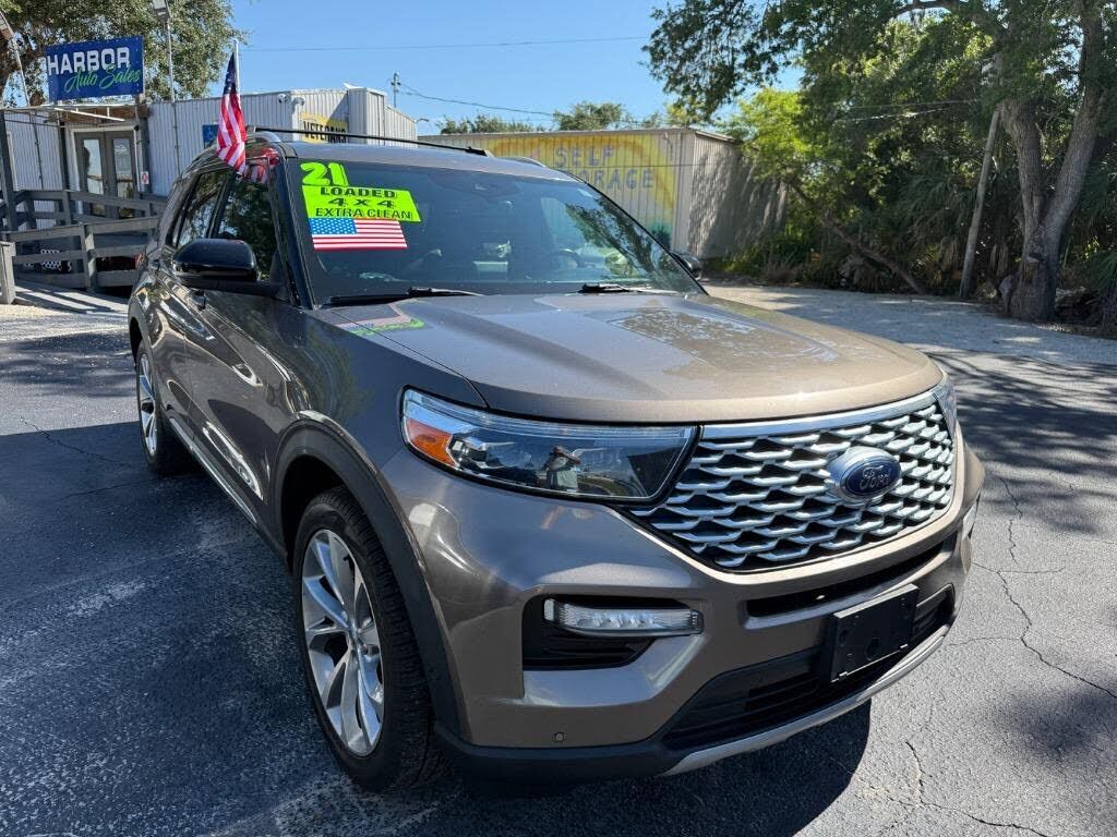 2021 FORD Explorer